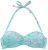 SUNSEEKER Bikinitop ‘Ditsy’  lichtblauw / gemengde kleuren