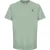 Firetrap Heren Patch Crew Hals T-shirt (Groen)