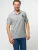 U.S. POLO ASSN. Shirt ‘Alfredo’  donkerblauw / grijs gemêleerd