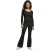 Urban Classics Dames/Dames Trui met wijde hals en lange mouwen (Zwart)