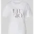 Liu Jo White regular fit T-shirt met strass-steentjes