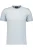 RAGMAN T-Shirt ronde hals lichtblauw, Gestreept