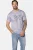 Jan Vanderstorm T-shirt OTHAN Plus Size lichtpaars