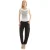 Mouwloze Print Top in Wit