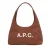 A.P.C. Shoppers – Baby Ninon Shoulder in bruin