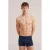 WE Fashion boxershort met print – donkerblauw