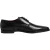 Dolce & Gabbana Zwarte Leren Veterschoenen Heren Derby Shoes