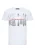 CIPO & BAXX Shirt  grijs / rood / wit