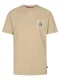 Petrol Industries Shirt ‘Pitaya’  beige / oranje / wit