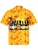 Hawaiihemdshop.de Overhemd ‘Hawaiihemd Summer Party’  geel