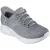 Skechers Skech-Lite Pro Natural Textile Vrouwentrainers Grijs/Multi
