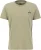 ALPHA INDUSTRIES Shirt  olijfgroen / zwart