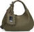 Ganni Handtas
Dames Hobo Mini Grained, Materiaal: Leer, Kleur: Donkergroen