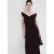 Mango maxi jurk bruin