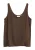COMMA Blouse  donkerbruin