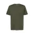 s.Oliver regular T-shirt donkergroen