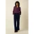 King Louie Lynn pants gamine 10703 evening blue