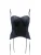 IUnique Top ‘Ribbon Accents’  zwart