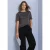 Shirt met korte mouwen, ronde hals en glitters