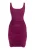 Mymo Mini jurkje met bandjes Dames fuchsia