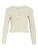 VILA Gebreid vest ‘VIMAGGIE’  groen