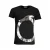 Greyhound Graphic T-shirt Korte Mouwen Ronde Hals