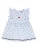 Chicco Jurk  donkerblauw / rood / wit