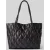 Bogner Shopper met doorgestikte naden, model ’tirano timea’