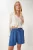 Happiness İstanbul Broek  kobaltblauw
