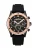 POLICE Analoog horloge ‘ Knotty ‘  goud / zwart