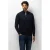 State of Art katoenen gebreid vest – donkerblauw