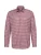 STOCKERPOINT Klederdracht overhemd ‘Campos3’  bordeaux / wit