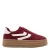 Graceland suède sneakers bordeaux