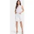Briella Korte Witte Gedempte Jeans | Optisch Wit