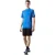 Lacoste Heren Geometrisch Patroon Ultra Dry Poloshirt (Blauw)
