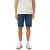 s.Oliver denim regular short donkerblauw