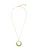 Yokoamii Ketting  goudgeel / groen