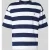 REVIEW T-shirt met Labelstitching en Ronde hals