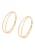 faina Oorbellen  rose-goud