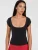 Busem Shirt  zwart