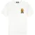 Malelions Men Yacht Window T-Shirt | White