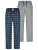 Phil & Co. Berlin Mannen Pyjama broek Flanell