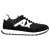 ARMANI EXCHANGE Sneakers laag  zwart / wit