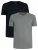 Emporio Armani Set Van 2 Lounge T-Shirts Met Ronde Hals, Veelkleurig