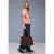 Street One Dames Gewatteerde shopper in Bruin