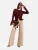 Friends Like These Gebreid vest  bourgogne