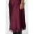 MS Mode midi rok Plus Size – donkerrood