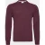 R2 Amsterdam Pullover heren Rood Structured crew neck 134.CREW.002/080
