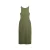 Dames midi-jurk met gedraaid rugpand van jersey Superdry