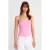 Strapless Slim-fit Jersey Blouse